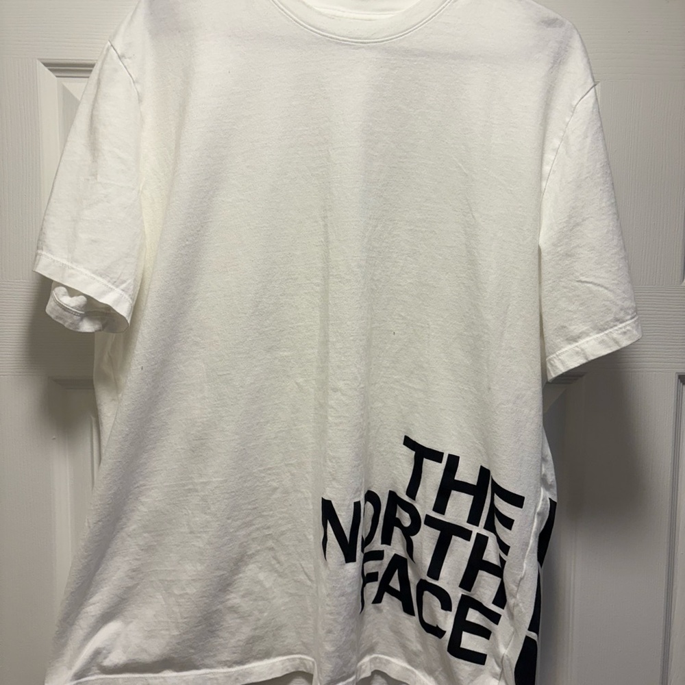 The North Face White Short Sleeve Tee